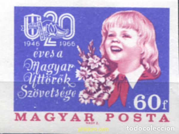 Sellos: 18868 MNH HUNGRIA 1966 20 ANIVERSARIO DEL ESCULTISMO