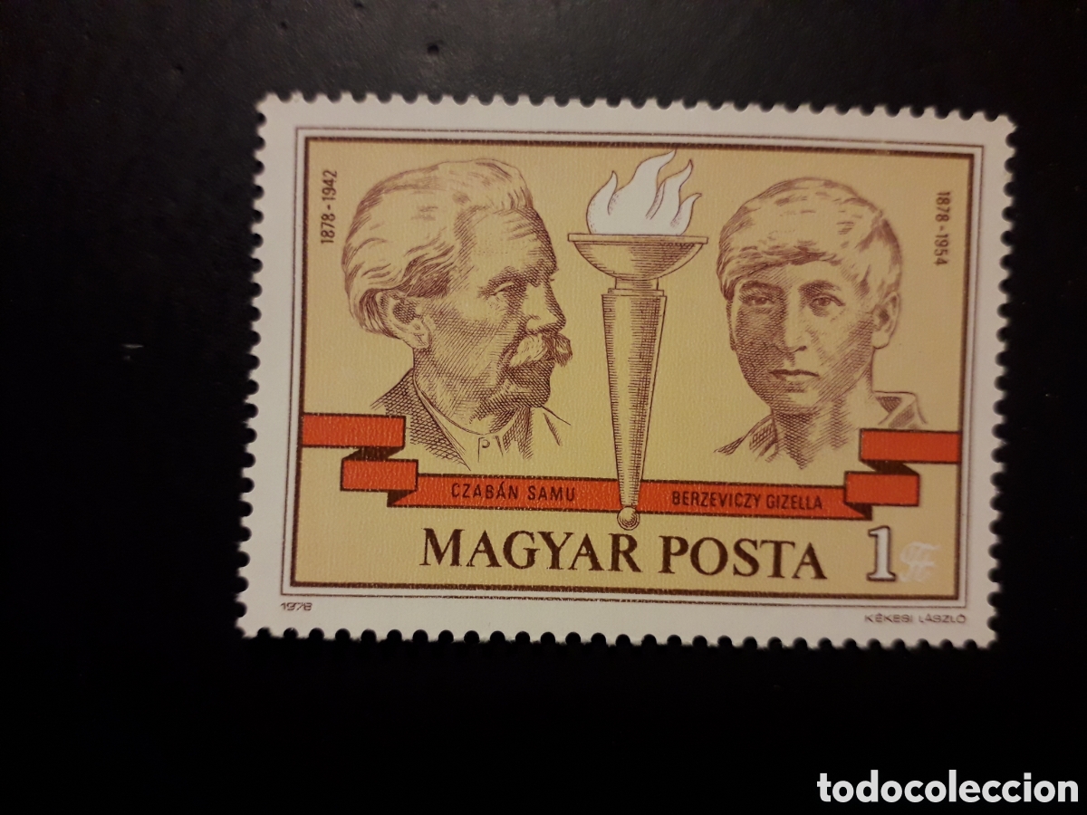 Sellos: HUNGR&Iacute;A YVERT 2635 SERIE COMPLETA NUEVA *** 1978 PEDAGOG&Iacute;A COMUNISTA PEDIDO M&Iacute;NIMO 3&euro;
