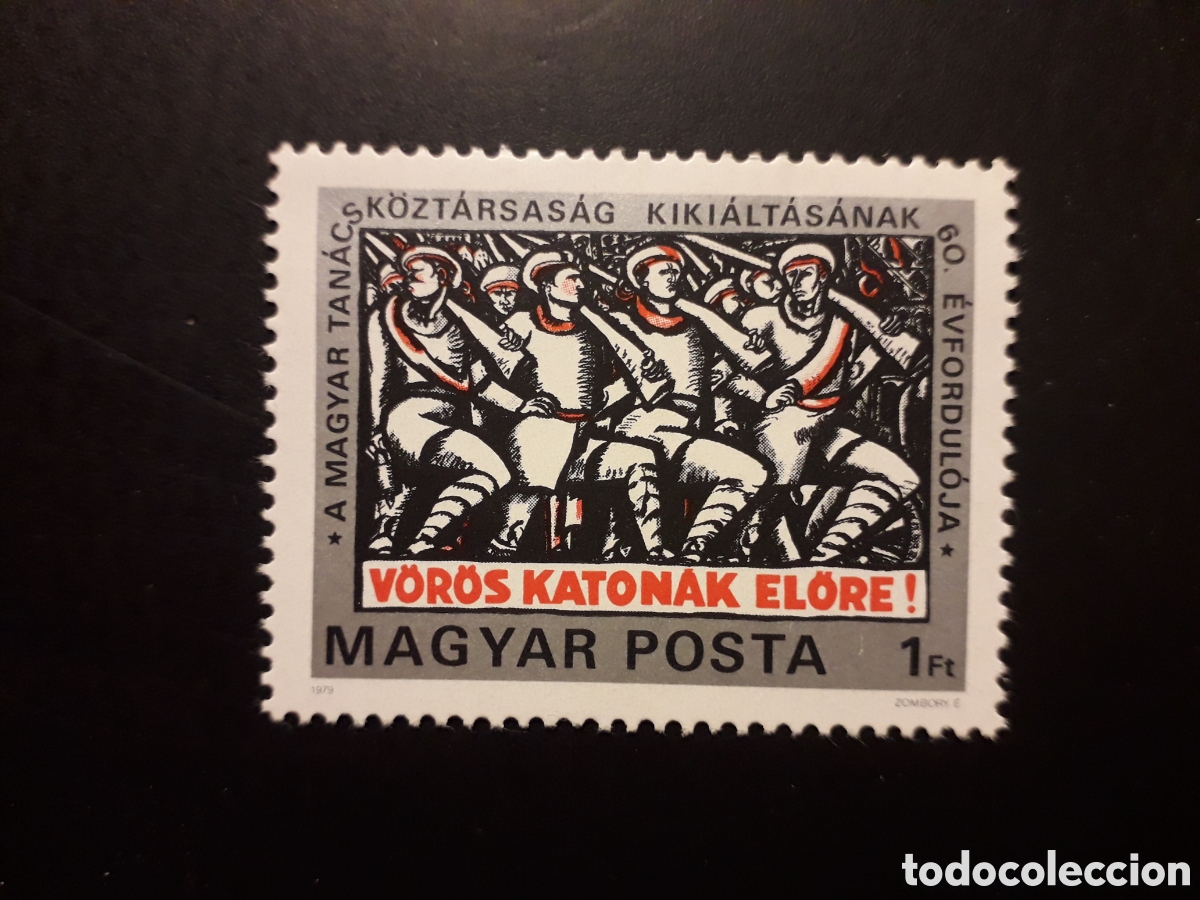Sellos: HUNGR&Iacute;A YVERT 2650 SERIE COMPLETA NUEVA *** 1979 REP&Uacute;BLICA POPULAR DE 1919 PEDIDO M&Iacute;NIMO 3&euro;