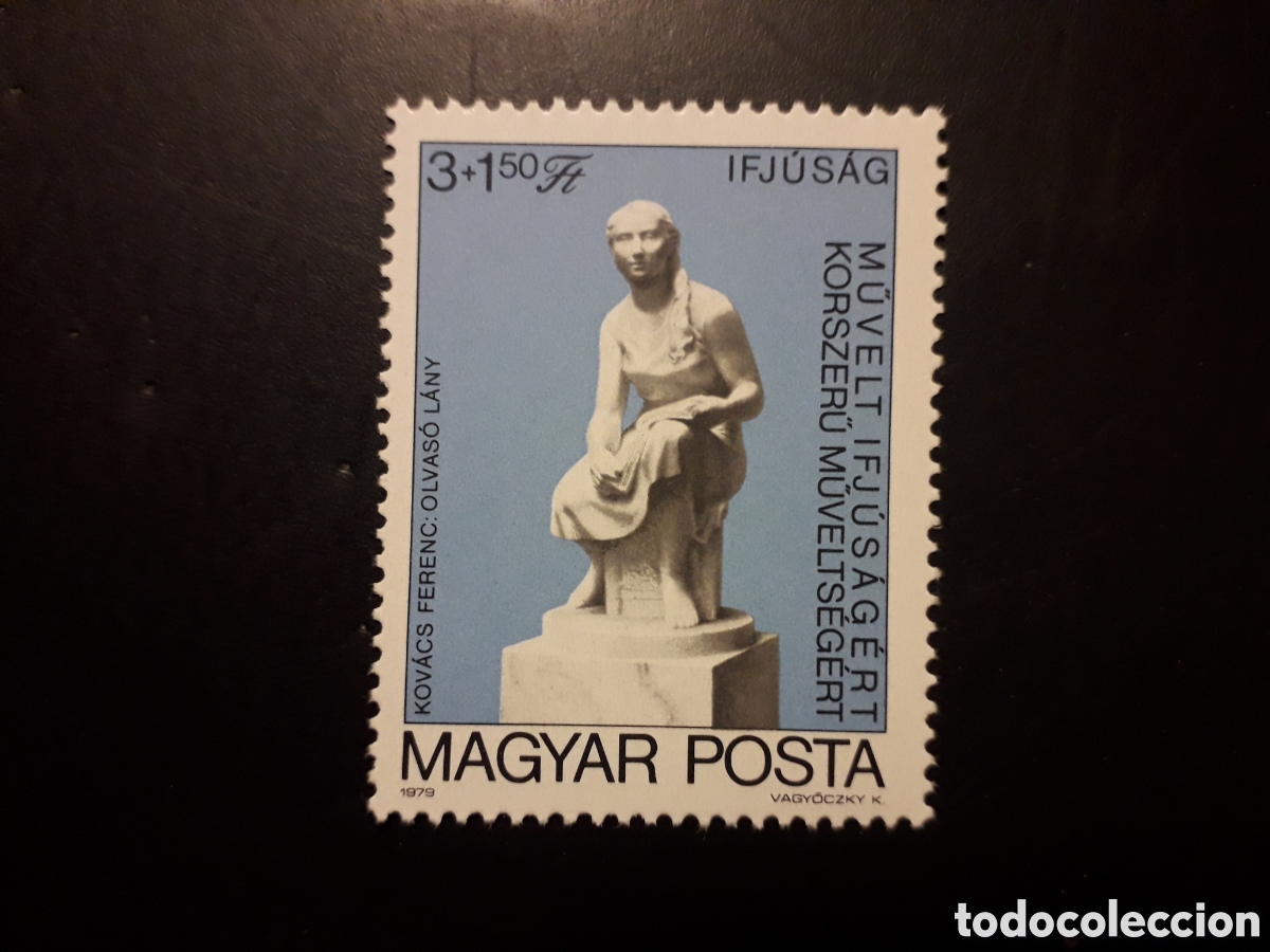 Sellos: HUNGR&Iacute;A YVERT 2651 SERIE COMPLETA NUEVA *** 1979 ESCULTURA PEDIDO M&Iacute;NIMO 3&euro;