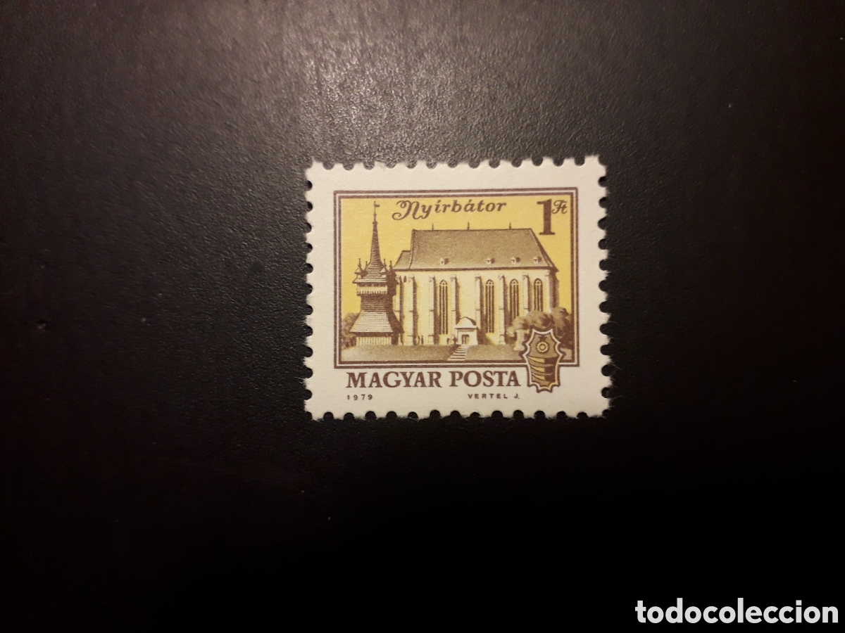 Sellos: HUNGR&Iacute;A YVERT 2652 SERIE COMPLETA NUEVA *** 1979 B&Aacute;SICA, IGLESIA DE NYIRBATOR PEDIDO M&Iacute;NIMO 3&euro;