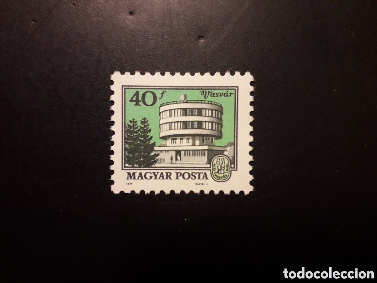 Sellos: HUNGR&Iacute;A YVERT 2682 SERIE COMPLETA NUEVA *** 1979 B&Aacute;SICA, VASVAR PEDIDO M&Iacute;NIMO 3&euro;