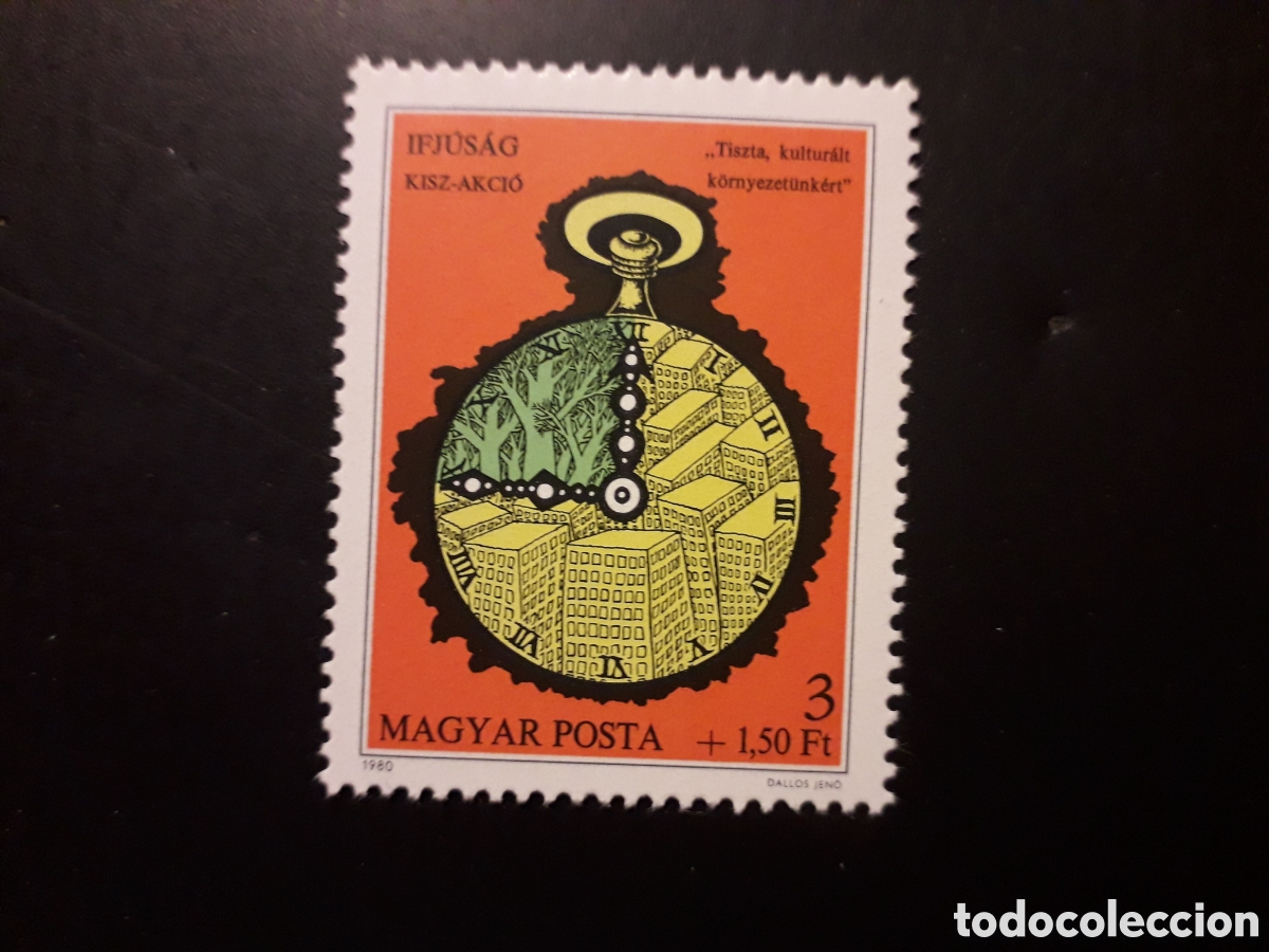 Sellos: HUNGR&Iacute;A YVERT 2723 SERIE COMPLETA NUEVA *** 1980 PROTECCI&Oacute;N DEL MEDIO AMBIENTE PEDIDO M&Iacute;NIMO 3&euro;