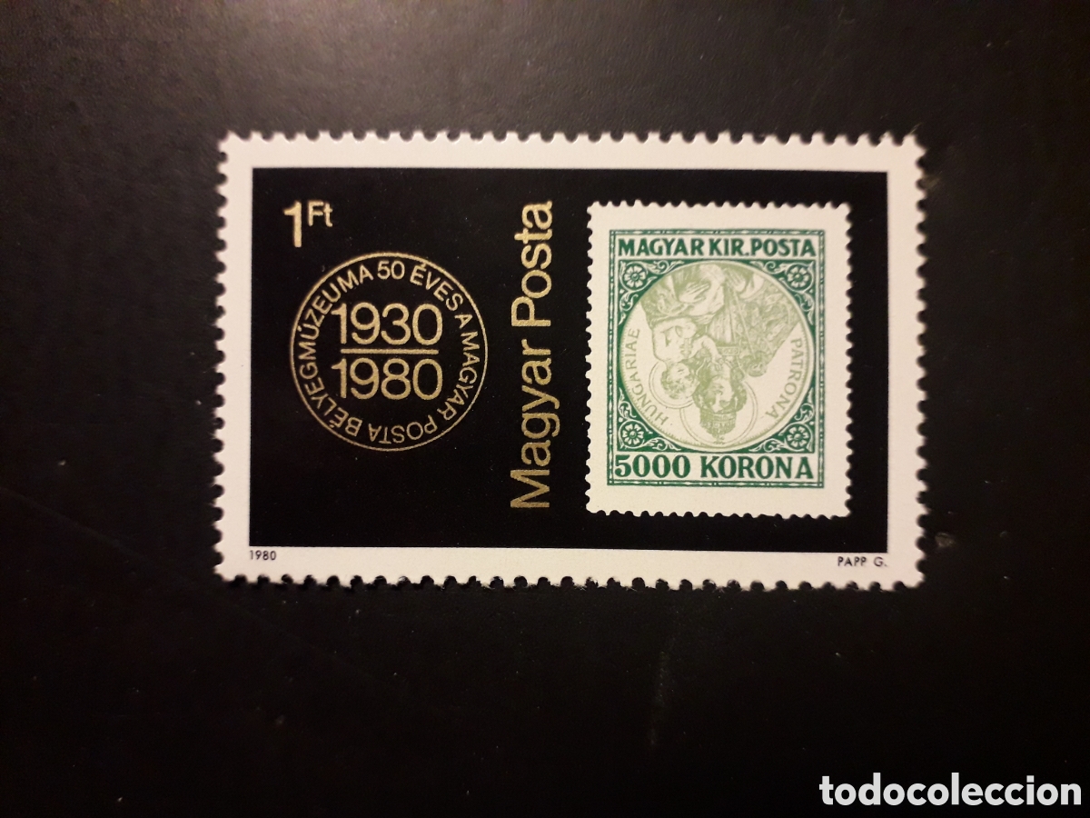Sellos: HUNGR&Iacute;A YVERT 2726 SERIE COMPLETA NUEVA *** 1980 SELLOS SOBRE SELLOS PEDIDO M&Iacute;NIMO 3&euro;