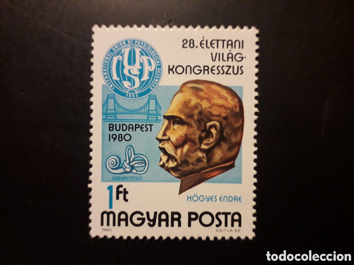 Sellos: HUNGR&Iacute;A YVERT 2731 SERIE COMPLETA NUEVA *** 1980 MEDICINA, FISIOLOG&Iacute;A PEDIDO M&Iacute;NIMO 3&euro;