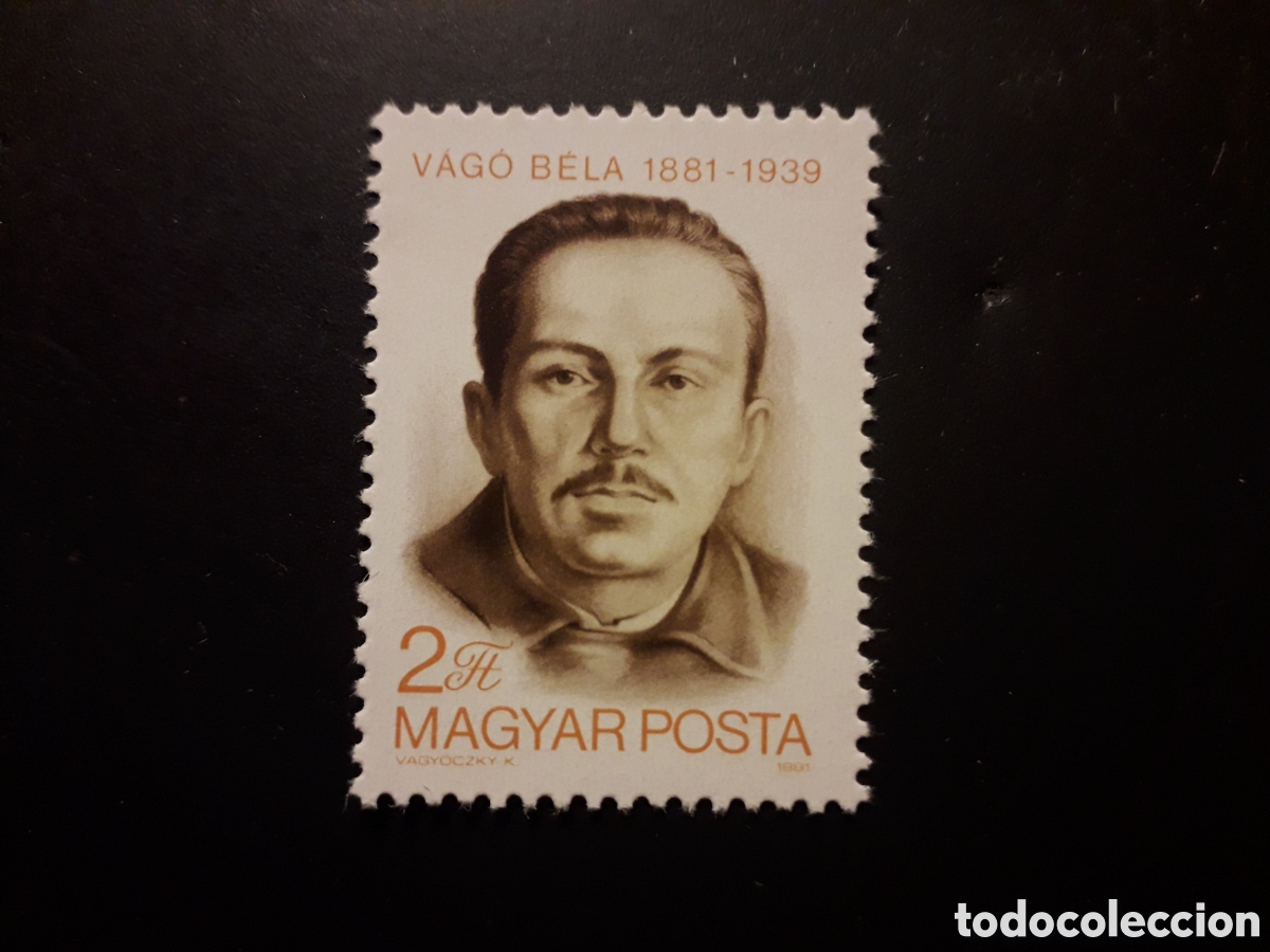 Sellos: HUNGR&Iacute;A YVERT 2766 SERIE COMPLETA NUEVA *** 1981 BELA VAGO, POL&Iacute;TICO PEDIDO M&Iacute;NIMO 3&euro;