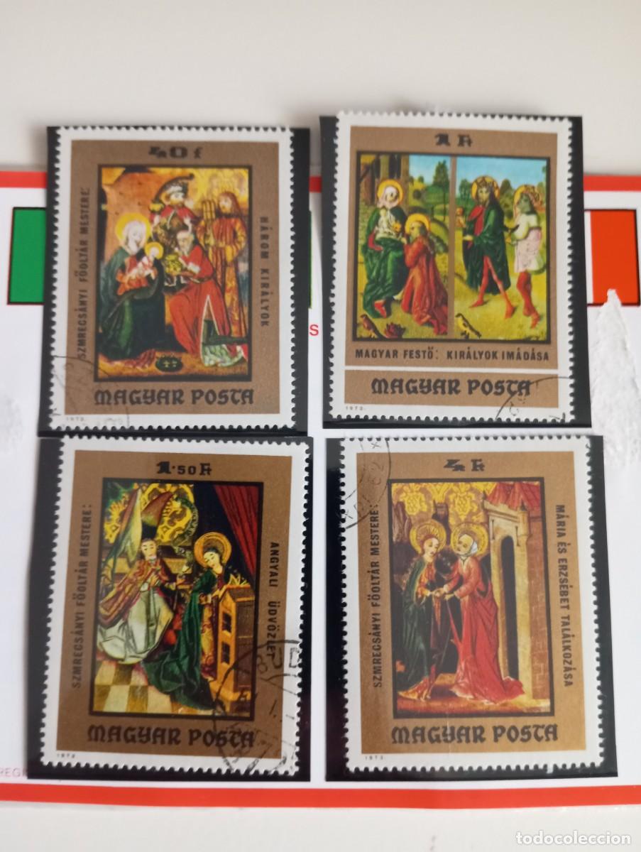 Sellos: HUNGR&Iacute;A , ARTE RELIGIOSO