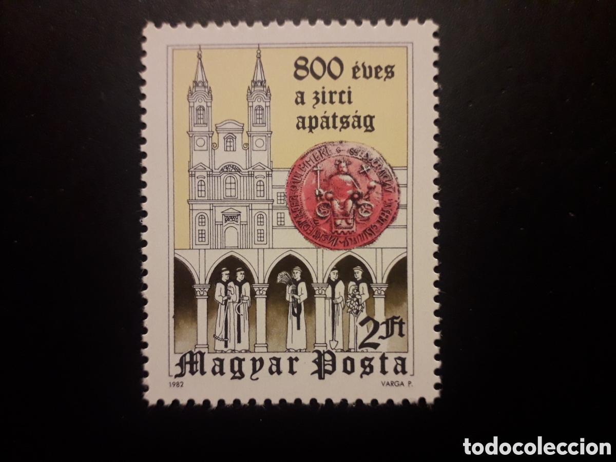 Sellos: HUNGR&Iacute;A YVERT 2826 SERIE COMPLETA NUEVA *** 1982 ABAD&Iacute;A DE ZIRC PEDIDO M&Iacute;NIMO 3&euro;