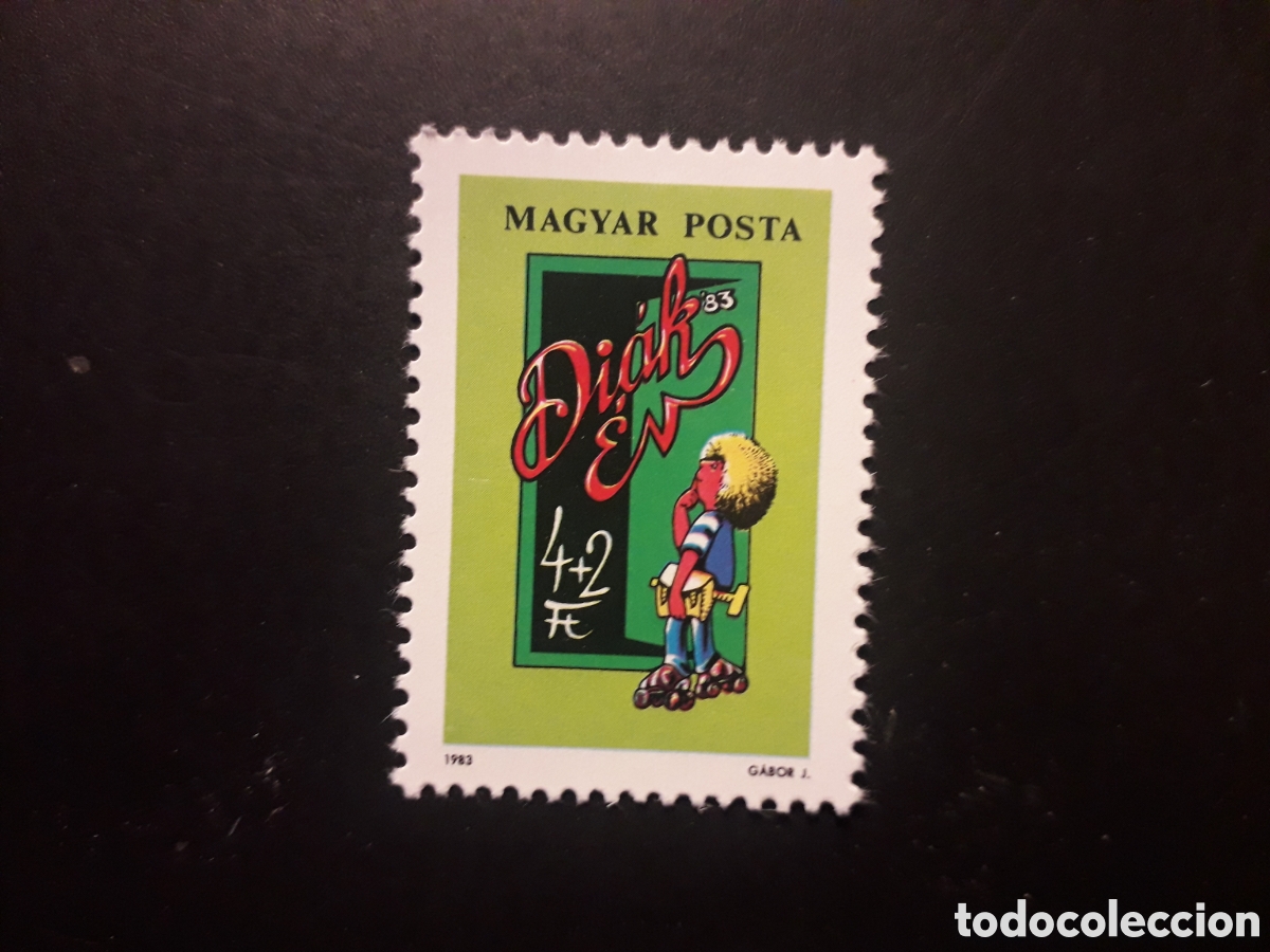 Sellos: HUNGR&Iacute;A YVERT 2849 SERIE COMPLETA NUEVA *** 1983 EDUCACI&Oacute;N, NI&Ntilde;OS PEDIDO M&Iacute;NIMO 3&euro;