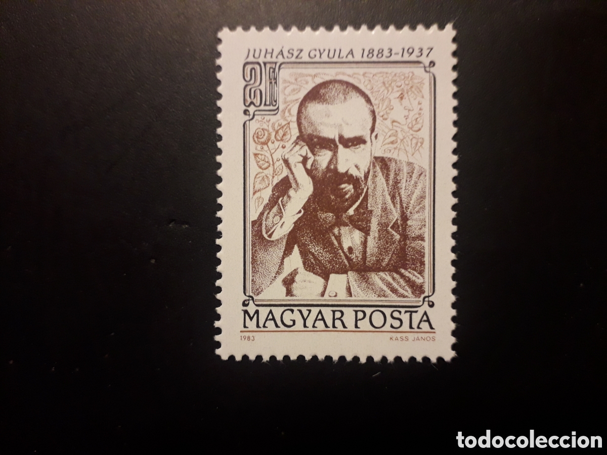 Sellos: HUNGR&Iacute;A YVERT 2850 SERIE COMPLETA NUEVA *** 1983 G JUHASZ, PEDAGOG&Iacute;A PEDIDO M&Iacute;NIMO 3&euro;