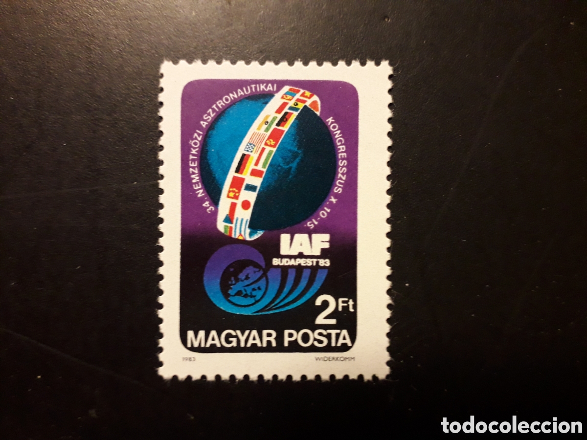 Sellos: HUNGR&Iacute;A YVERT 2881 SERIE COMPLETA NUEVA *** ASTRON&Aacute;UTICA, BANDERAS PEDIDO M&Iacute;NIMO 3&euro;