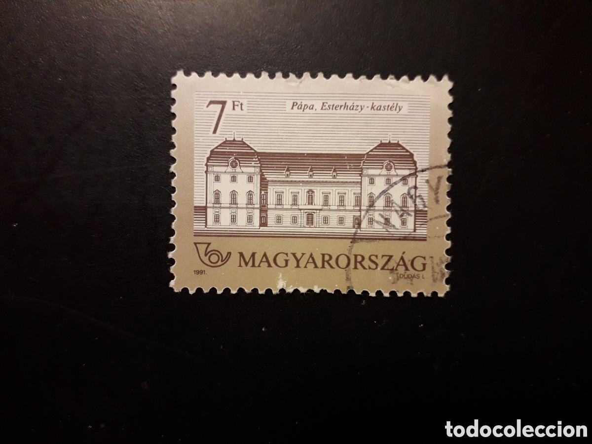 Sellos: HUNGR&Iacute;A YVERT 3330 SERIE COMPLETA USADA 1991 CASTILLOS PEDIDO M&Iacute;NIMO 3&euro;