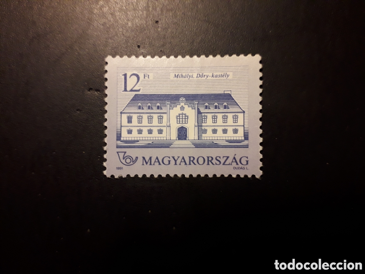 Sellos: HUNGR&Iacute;A YVERT 3337 SERIE COMPLETA USADA 1991 CASTILLOS PEDIDO M&Iacute;NIMO 3&euro;