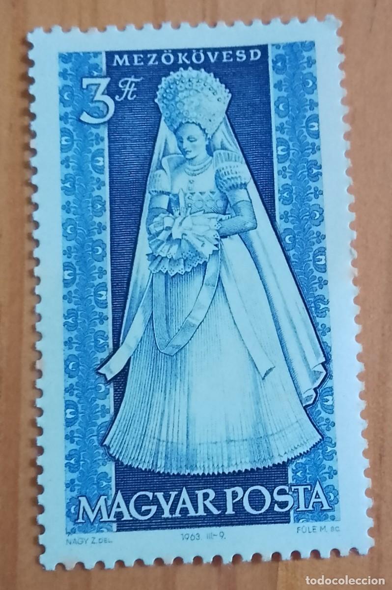 Sellos: HUNGRIA, V/F 3 FT - NOVIA - MEZ&Ouml;K&Ouml;VESD