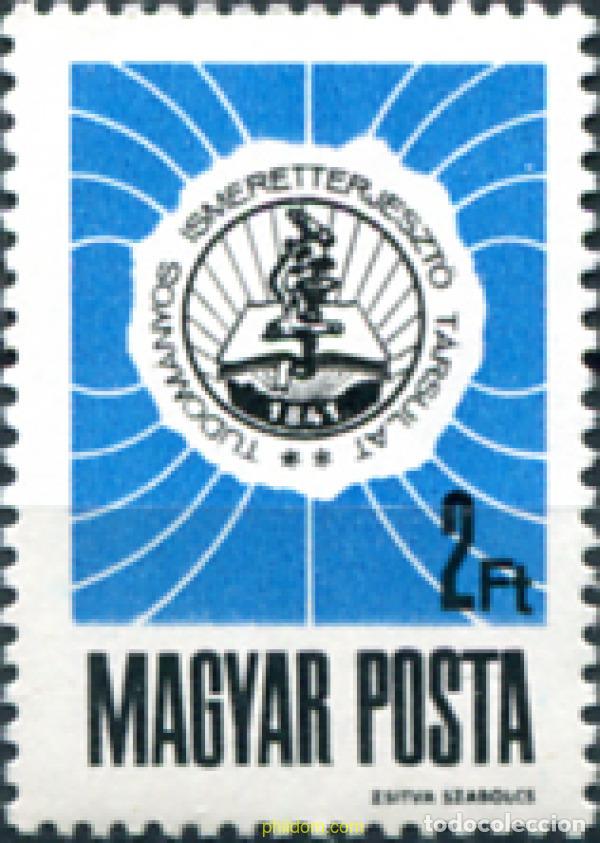 Sellos: 324955 MNH HUNGRIA 1968 CIENCIA
