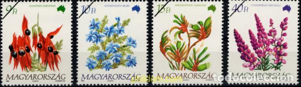 Sellos: 793822 MNH HUNGRIA 1992 FLORES AUSTRALIANAS