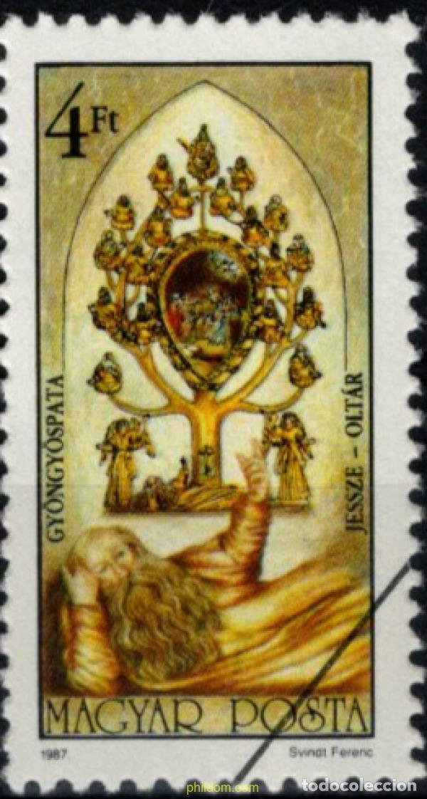 Sellos: 794009 MNH HUNGRIA 1987 GYONSYOSPATA