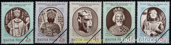 Sellos: 794016 MNH HUNGRIA 1986 ESCULTURAS