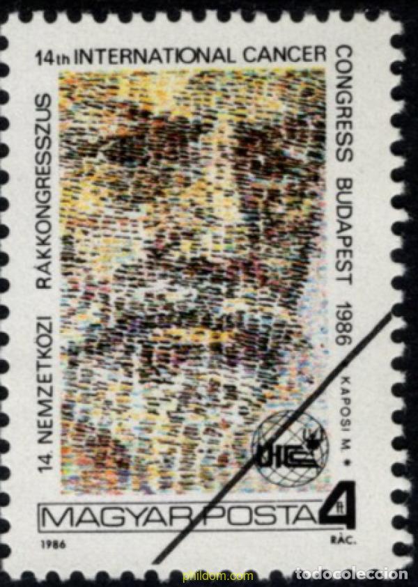 Sellos: 794025 MNH HUNGRIA 1986 CONGRESO DE MEDICINA