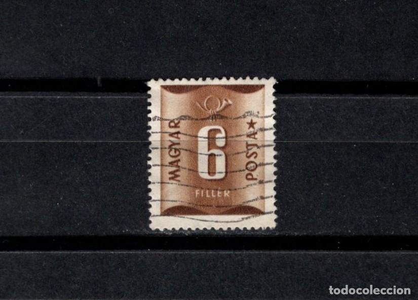 Selos: Sello usado. Sello tasade 6 fill&eacute;r. 1951 diciembre. Yvert 182.