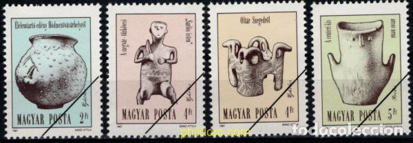 Sellos: 794274 MNH HUNGRIA 1987 ARTE PREHISTORICO