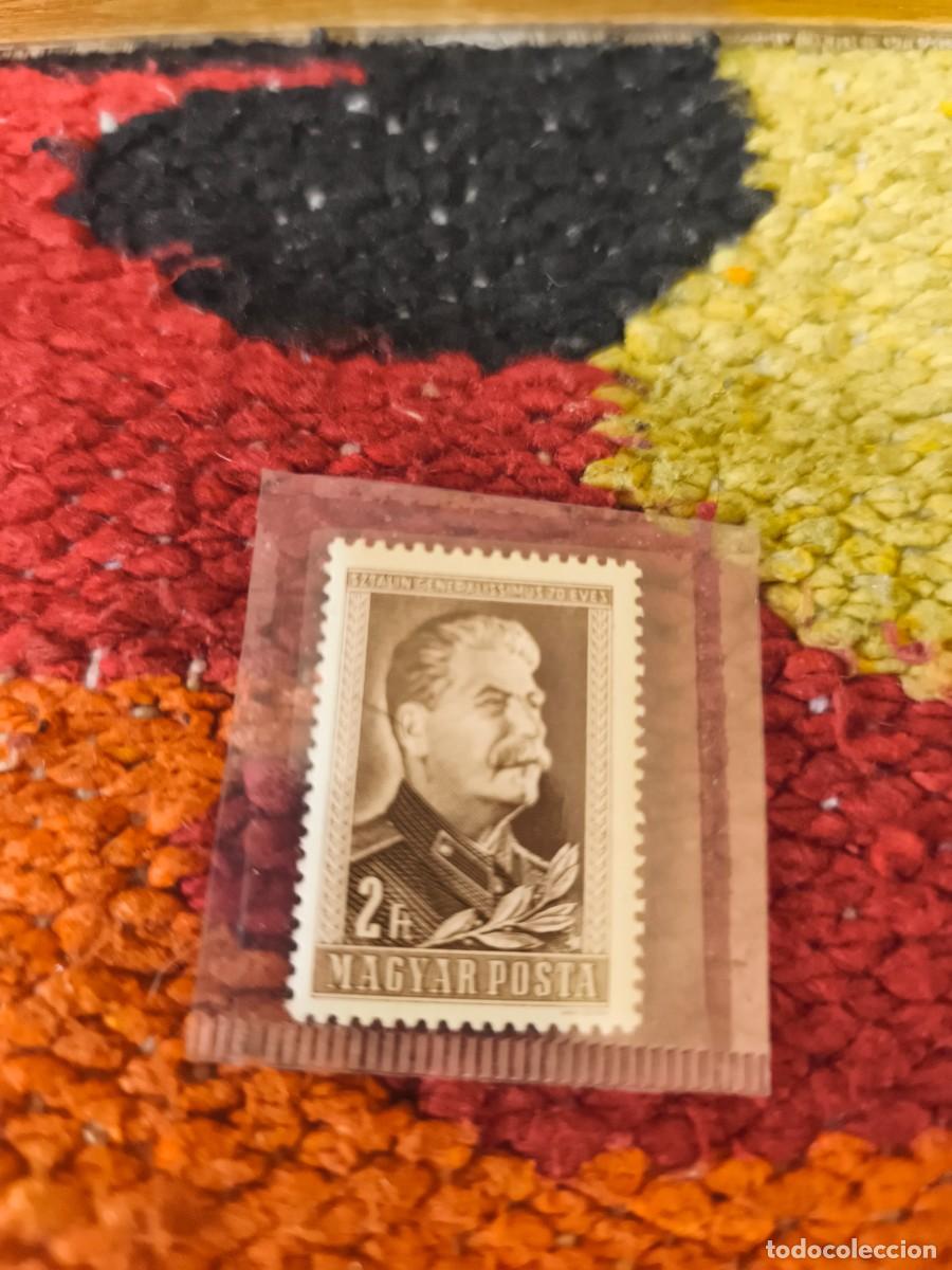 Sellos: Sello de Hungr&iacute;a de Stalin - Foto 1