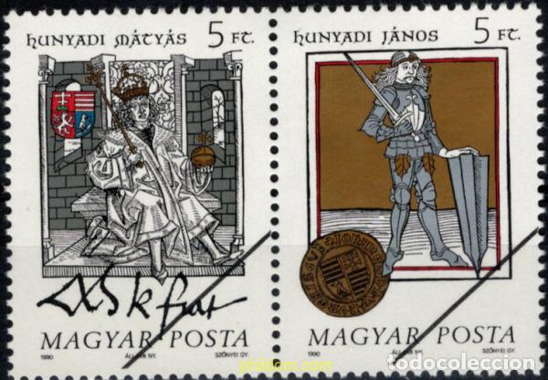 Sellos: 794428 MNH HUNGRIA 1990 MACYAS