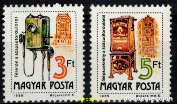Sellos: 794427 MNH HUNGRIA 1990 COMUNICACIONES