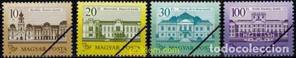 Sellos: 794430 MNH HUNGRIA 1987 CASTILLOS