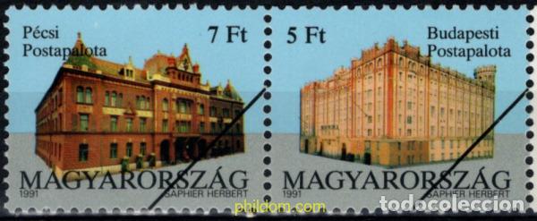 Sellos: 794433 MNH HUNGRIA 1991 EUROPEISMO