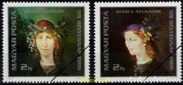 Sellos: 794493 MNH HUNGRIA 1986 PINTURA