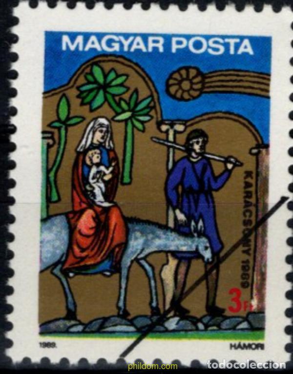Sellos: 794517 MNH HUNGRIA 1989 NAVIDAD