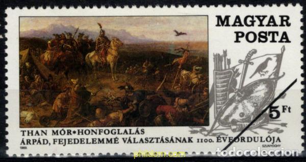 Sellos: 794520 MNH HUNGRIA 1989 PERSONAJES DE LEYENDA