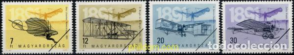Sellos: 794522 MNH HUNGRIA 1991 PIONEROS DE LA AVIACION