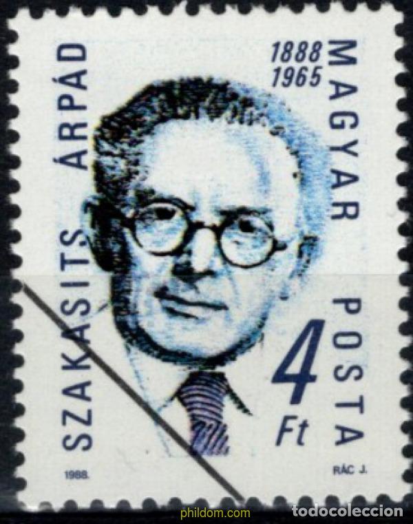 Sellos: 794531 MNH HUNGRIA 1988 PERSONAJE