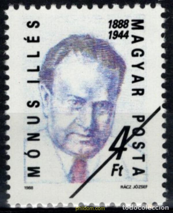 Sellos: 794530 MNH HUNGRIA 1988 PERSONAJE