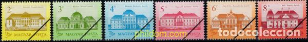 Sellos: 794537 MNH HUNGRIA 1986 EDIFICIOS NOTABLES