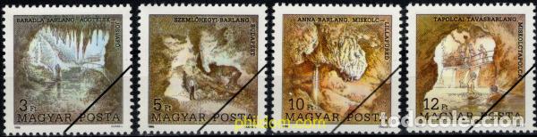 Sellos: 794553 MNH HUNGRIA 1989 ESPELEOLOGIA.