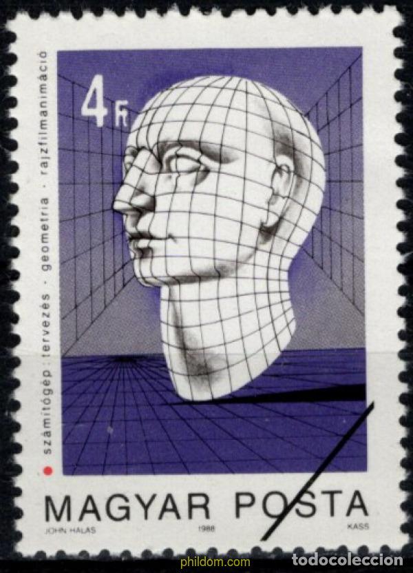 Sellos: 794558 MNH HUNGRIA 1988 ISIMETRIA