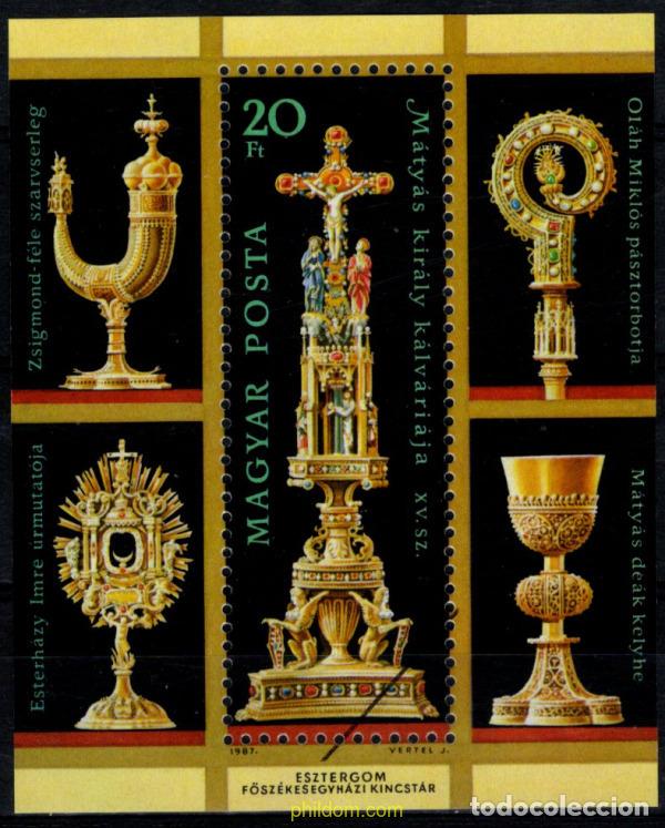 Sellos: 794565 MNH HUNGRIA 1987 ARTE SACRO