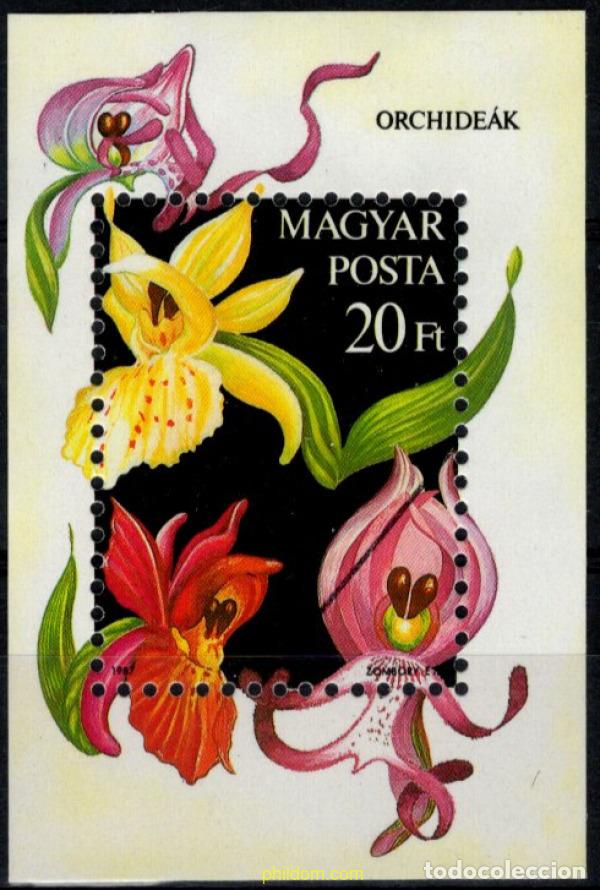 Sellos: 794569 MNH HUNGRIA 1987 ORQUIDEAS