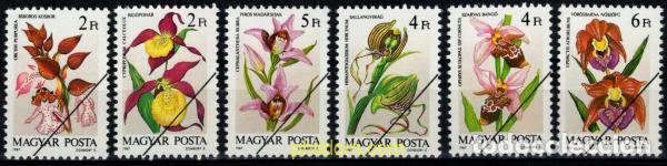 Sellos: 794568 MNH HUNGRIA 1987 ORQUIDEAS