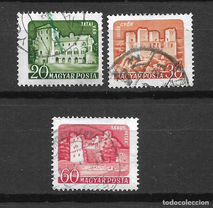 Sellos: HUNGRIA 1960 sellos usado - 3/18