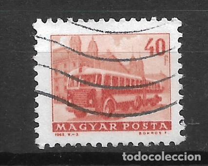 Sellos: HUNGRIA 1963 sello usado - 3/18