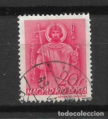 Sellos: HUNGRIA 1939 sello usado - 3/18