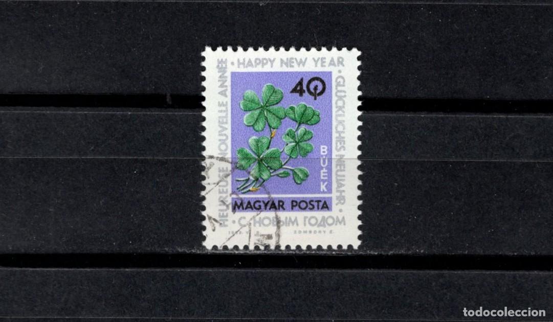 Sellos: Usado. Deshonillador. Brindis. 1963 diciembUsado. Trebol. 1963 dicre. Sello de 30 filler Yvert 1615.