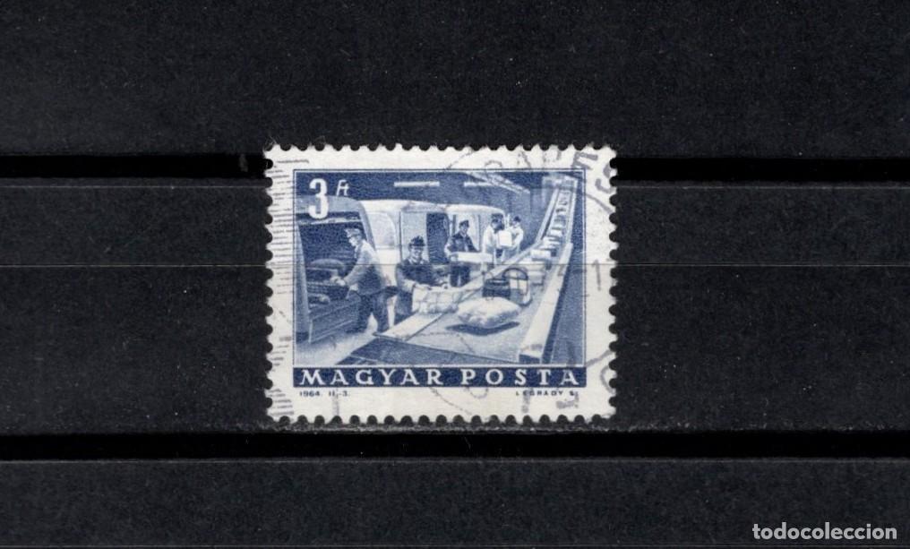 Sellos: Sello usado. Correos y Telecomunicaciones. Cadena Reparto. 31 de Marzo de 1964. Yvert 1571.