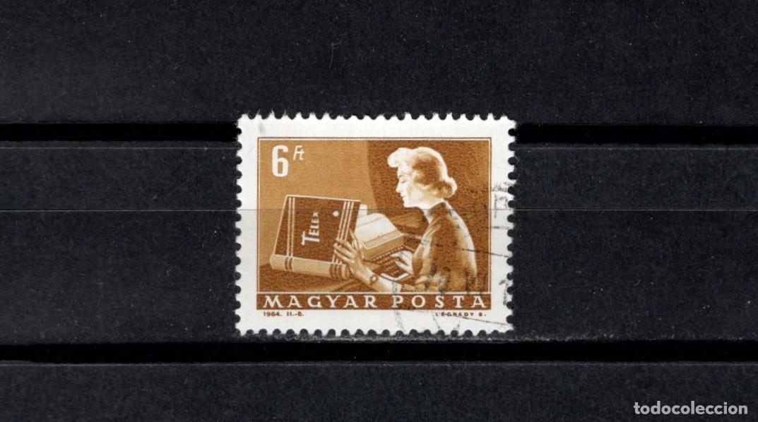 Sellos: Sello usado. Correos y Telecomunicaciones. Fax. 31 de Marzo de 1964. Yvert 1574.