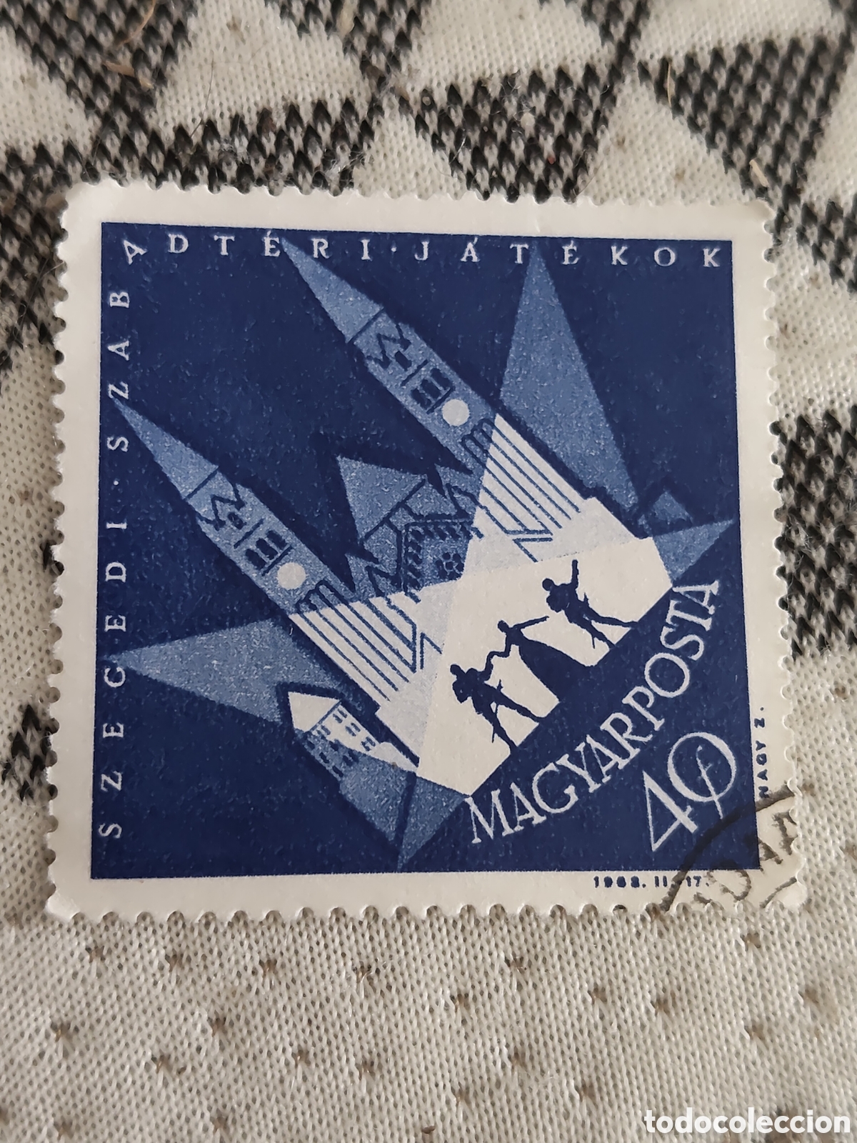 Sellos: Sello de Hungr&iacute;a festival de verano Szeged 1963 muy bueno