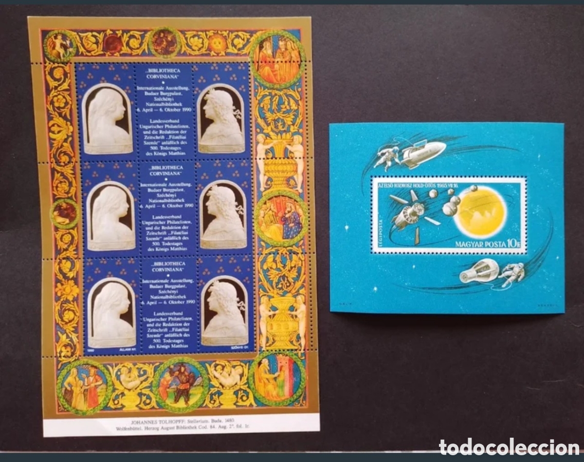 Sellos: LOTE DE SELLOS HUNGR&Iacute;A - Foto 10
